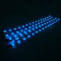 【❉HOT SALE❉】 na07037036036666 2ชิ้นแถบไฟ Led Smd3528กันน้ำยืดหยุ่นได้30ซม. สีแดงเขียวน้ำเงินขาวแสงสว่างสีขาวมากอบอุ่นโคมไฟตกแต่งแต่งรถ