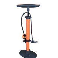 telecorsa ที่สูบมือ ที่สูบลม ที่สูบลมรถ ปั้มลม สูบลม รุ่นsilver-bicycle-pump-June-00A-0BT