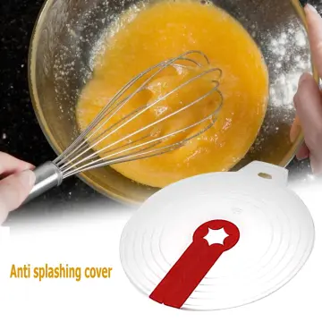 New Mixer Splatter Guard Eggs Mixer Anti-Splash Guard Egg Bowl Whisks  Screen Cover Beat Cylinder Splash Guard Kitchen Cooking Tools