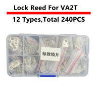 200 VA2T รถล็อค Reed แผ่นล็อคสำหรับ Peugeot Citroen Auto Key LOCK อุปกรณ์ซ่อม s วัสดุของขวัญสปริง