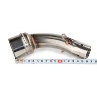 【JH】 R3 R25 Motorcycle Middle Exhaust pipe YAMAHA YZF R30 2015 2016 Racing Motorbike Modified Muffler