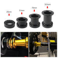 【CW】Universal Steering Wheel Hub Spacer 1 Mm Steering Wheel Hub Boss Kit Adapter Spacer Black