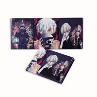 Dompet Anime Tokyo Ghoul Kartun Kaneki Ken Masker Cosplay Dompet Kanvas Travel ID Kartu Kredit Tempat Paspor Kantong Dompet Paket