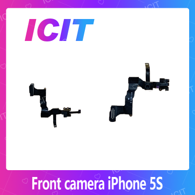 iPhone 5S อะไหล่กล้องหน้า ชุดแพรกล้องหน้า+เซนเซอร์+ไมค Front Camera（ได้1ชิ้นค่ะ) สินค้าพร้อมส่ง คุณภาพดี อะไหล่มือถือ (ส่งจากไทย) ICIT 2020