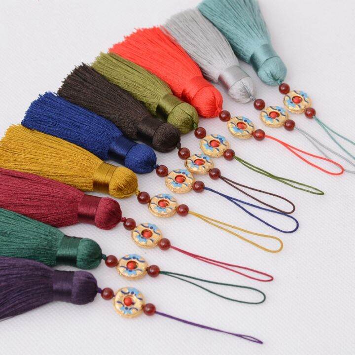 cod-knot-ice-silk-tassel-fan-handmade-hanging-su-beard-unlimited-specifications-manufacturers-wholesale