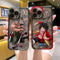 เคสโทรศัพท์มือถือนิ่ม ป้องกันเลนส์ ลาย one Piece Luffy Angelic สําหรับ iPhone X XS XR 6 7 8 6P 7P 8P SE2020 B1K204L