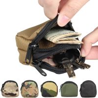 【CW】✺  Outdoor pack Molle Camping Waist Coin Small Purse Organizer coin purse key bag