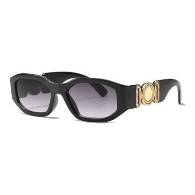 แว่นกันแดดแฟชั่นแบรนด์เนมหรูหราสำหรับผู้หญิงแว่นตากันแดดดีไซน์เนอร์สำหรับผู้หญิงแว่นตา UV400เล็กแว่นตา Oculos De Sol