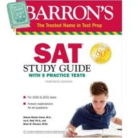 Enjoy a Happy Life หนังสือ BARRON’S SAT STUDY GUIDE WITH 5 PRACTICE TESTS (30ED)