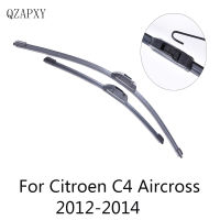 QZAPXY Car Wiper Blades for Citroen C4 Aircross 24"&amp;21"2012 2013 2014 Car Accessories Windshield Wipers