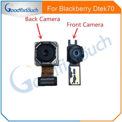 สำหรับ BlackBerry Keyone DTEK 70 Dtek70อะไหล่กล้องหน้าขนาดเล็กหลังใหญ่กล้องหลักสายเคเบิลงอได้ด้านหลัง
