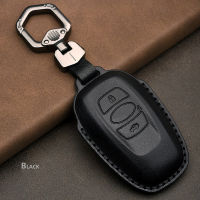 Leather Car Key Case Cover for Subaru BRZ Forester Legacy Outback WRX WRX STI Impreza XV Crosstrek Smart Keyless Remote Covers