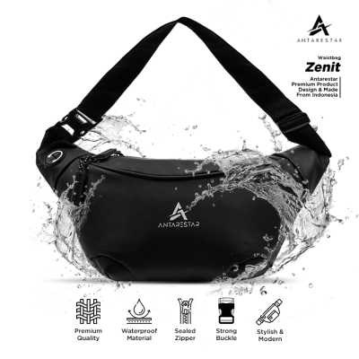 Antarestar อย่างเป็นทางการ-กระเป๋าสะพาย Zenit ชุดกลางแจ้งกันน้ำกระเป๋าคาดเอวผู้ชายผู้หญิง
