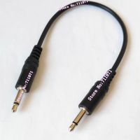 20cm Short Male to Male Mono 3.5 Audio Cable Line Mono 3.5 Male to Mono 3.5mm Male Audio Line Cable 3.5 Mono Audio Wire Cord  Cables