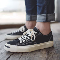 Simple Style Black Trend Casual Shoes Skidproof Vulcanized Shoes Mans Flat Shoes High Quality Canvas Shoes