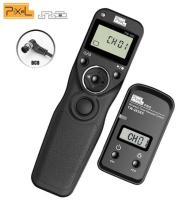 PIXEL TW-283 DC0 Wireless Timer Shutter Release Remote Control For Nikon D850 D810A D810 D800E D800 D700 D500 D300S D300 D5 D4