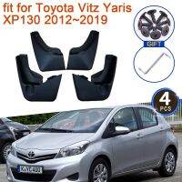 Mudguards for Toyota Vitz XP130 5-door Yaris 2012~2019 2014 Accessories 4x Mud Flaps Splash Guards Front Rear Wheel Fender Flare