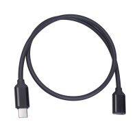 Extension Cable 3A 20V USB Power Supply 0.5/1/1.5m Charging Cord Wire Extending Connector PD 60W Type-C Male To Female