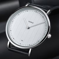 [Aishang watch industry]YAZOLE ใหม่ Minimalist ผู้ชาย39; S นาฬิกาบางเฉียบที่เรียบง่ายนาฬิกาสำหรับผู้ชายกันน้ำนาฬิกาข้อมือหนังนาฬิกาควอตซ์relógio Masculino