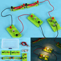 FOO Kids Basic Circuit Electricity Learning Kit Physics Educational Toys