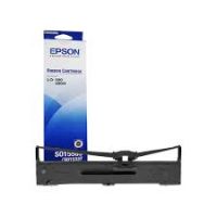 ผ้าหมึก EPSON Ribbon สำหรับ LQ590, LQ590II [ S015589 ] ของแท้ ตลับพร้อมผ้าหมึก