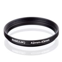 ►✸❈ 2023. .. แหวนอะแดปเตอร์กรองโลหะคุณภาพสูงขนาดเล็กถึงใหญ่42Mm-43Mm