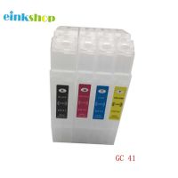 Einkshop ตลับหมึกรีฟิล Gc41สำหรับ Ricoh Gc 41 Sawgrass Sg400 Sg2010 Sg2100 Sg2100l Sg2010l Sg3100