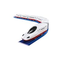 Plarail TAKARA TOMY "PLARAIL - Let S Connect Together Nishi Kyushu Shinkansen Kamome" รถไฟของเล่น3ปีขึ้นไปผ่านมาตรฐานความปลอดภัยของของเล่นการรับรอง ST Mark PLARAIL TAKARA TOMY