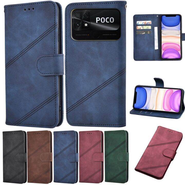 enjoy-electronic-coque-case-for-xiaomi-poco-c40-cover-flip-magnetic-card-wallet-leather-protective-phone-etui-book-on-xiaomi-poco-c40-case-hoesje