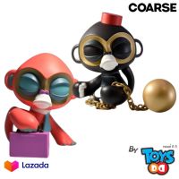 COARSE Little Bandit Imposter &amp; No Regrets (Blackout) 3.5" (Limited 300 Pcs. Worldwide)