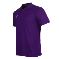 VOLT (สินค้าพร้อมส่ง) เสื้อโปโล คอปก ทำงาน แขนสั้น สีม่วง ASTRO 001 POLO SHIRTS PURPLE