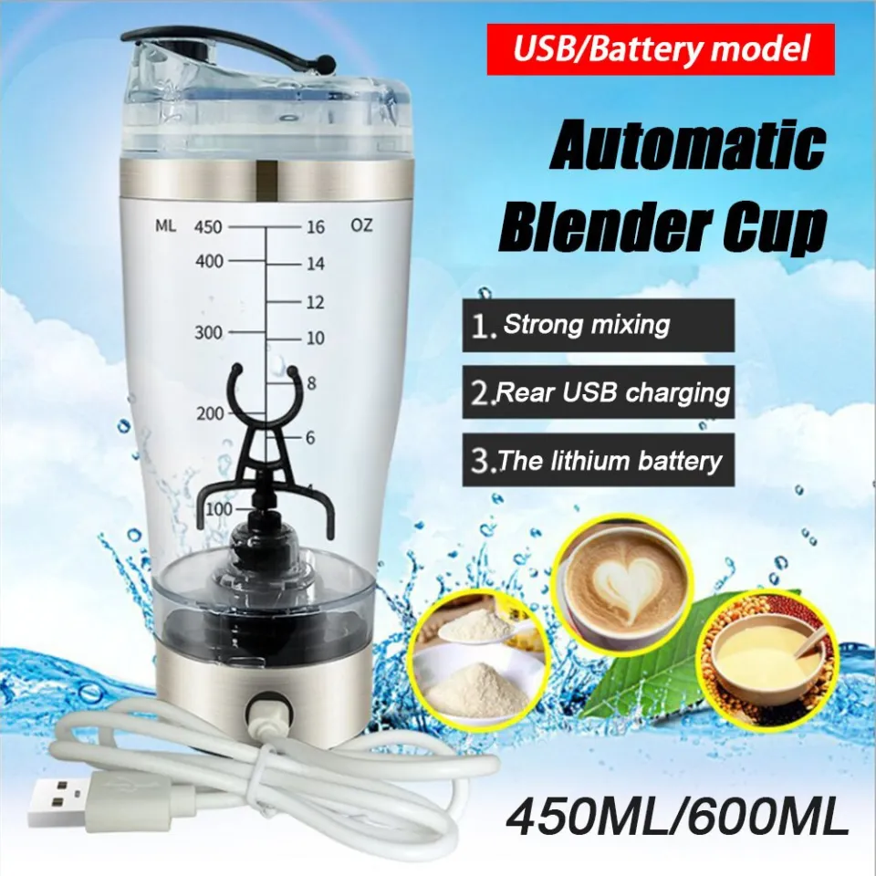 WAN-WAN Formula Mixer - Milk Powder Blender Stirrer - Handheld Mini  Electric Mixer - Drink Mixer