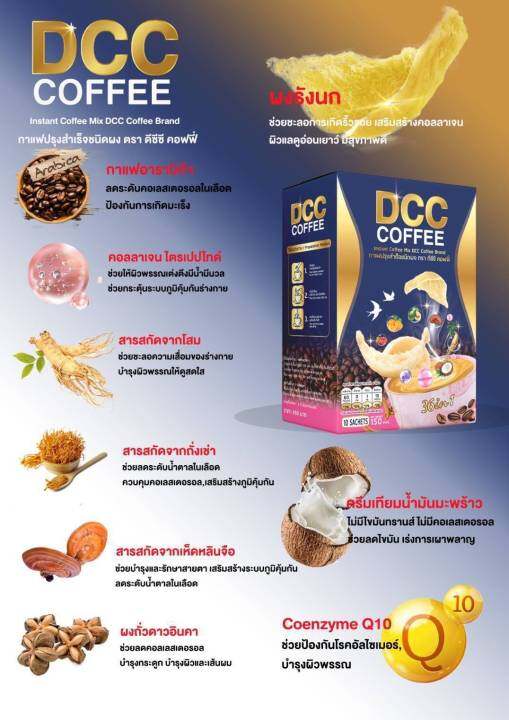 กาแฟเพื่อสุขภาพ-ดี-ชีชี-คอฟฟี่-36in1-กาแฟสำเร็จรูป