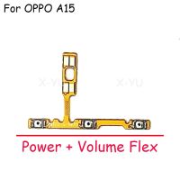 สําหรับ OPPO A15 A16 A17 A17K A35 สวิตช์เปิดปิดสวิตช์ปุ่มปรับระดับเสียง Ribbon Flex Cable