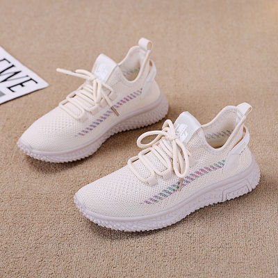 2021 Fashion Casual Womens Shoes, Comfortable, Breathable, Lightweight Sneakers, Trendy All-match Womens Casual Shoes