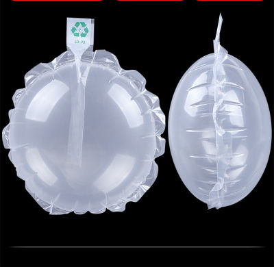 Shoe shaping bag Buffer bag Inflatable air packaging bubble pack Supporter Bra bags Round air cushion bubble shockproof air bags