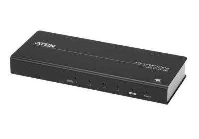 ATEN 4-Port True 4K HDMI Splitter รุ่น VS184B (รับประกัน 3 ปีเต็ม)