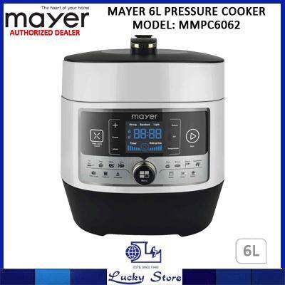 Mayer 6l discount pressure cooker review