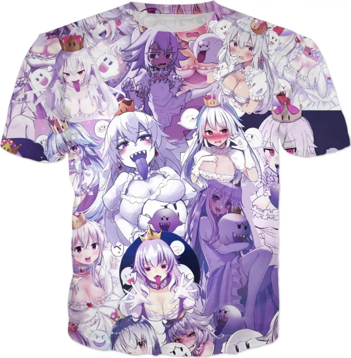 3d Anime Pussy - Anime sexy girl Fashion T shirt 3D Printed Chubby Anime Girl Bellies t  shirt Harajuku summer Hipster Unisex Casual T-shirt tops | Lazada PH