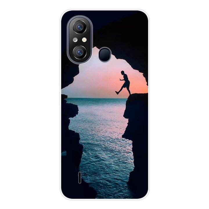 itel-เคส-a49ซิลิโคนการ์ตูนน่ารักฝาหลังโทรศัพท์-itel-a49-a-49ปลอก-soft-tpu