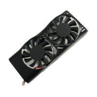 (มีในสต็อก) 0.28A,2Pin,XY-D05510SH,พัดลมการ์ดกราฟิก,สำหรับ MSI GPU VGA Video Cooler แทนที่ **