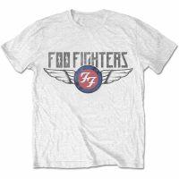 Hot sale Foo fighters band graphic Mens 100% Cotton Round Neck Short Sleeve T-Shirt  Adult clothes