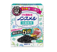 HAKUGEN EARTH NONSMELL FOR REFRIGERATOR ผลิตภัณฑ์สำหรับดูดกลิ่นในตู้เย็น ดับกลิ่นนาน 1 ปี