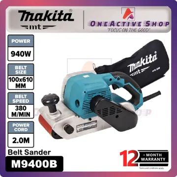 Makita m9400 belt sander best sale for sale