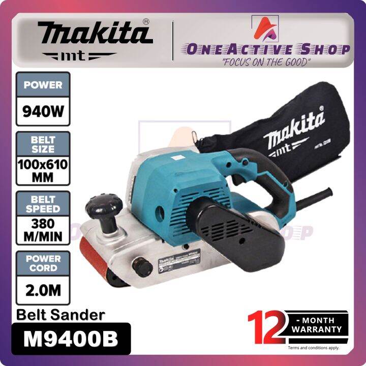 Makita belt sander discount m9400