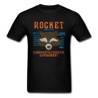 Discount T Shirt For Man Rocket Raccoon Subject 89P13 TShirt Street T-Shirt O Neck Short Sleeve Pure Cotton Clothing Vintage  2HJ7