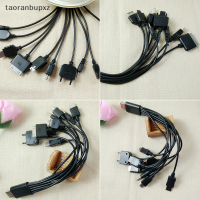 taoranbupxz 10 in 1 multifunctional Charger สาย USB สำหรับ Motorola Samsung LG Data CABLE