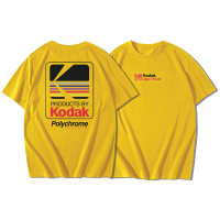 Kodak Polychrome 100% printed T-shirt