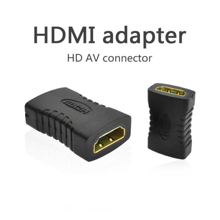 2pcs HDMI Cable Extender 1080P 4K*2K 3D HDMI Female to Female Joiner