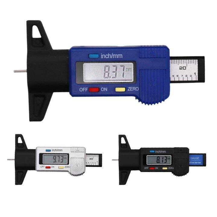 ♣ Digital Tread Depth Gauge High Precision Digital Tyre Depth Gauge